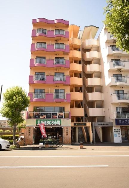 Royal Heights Kikusui Station / Vacation Stay 4496 Сапоро Екстериор снимка
